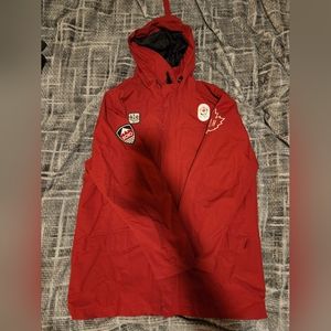 Team Canada XXL raincoat